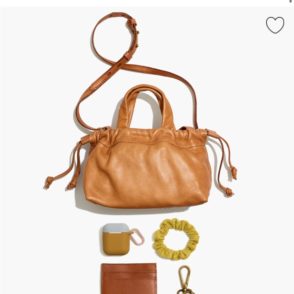 Tan Leather Women's Bag